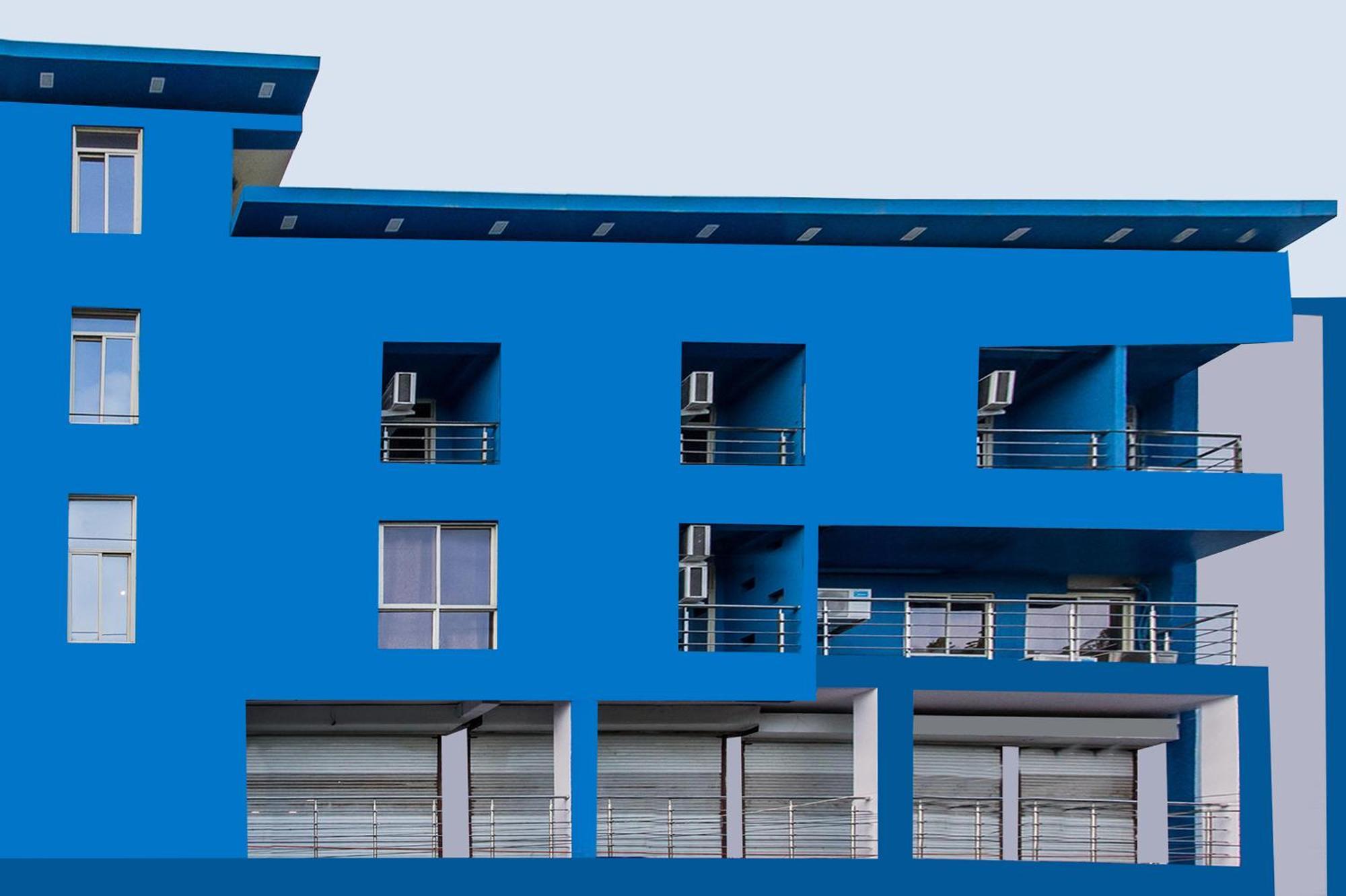 Jmc Hotel Blue Inn Indore Exterior photo